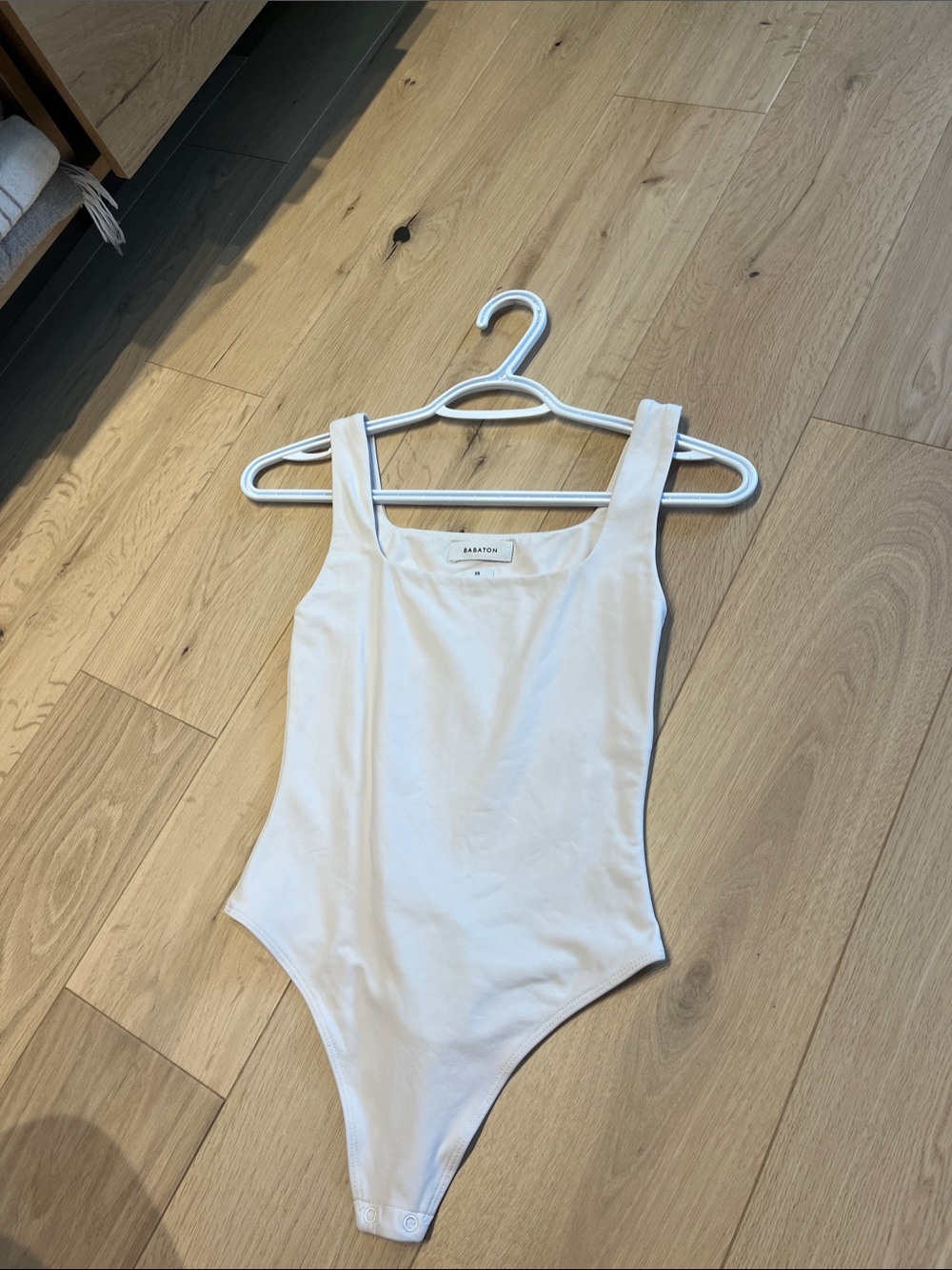 Babaton Cream Bodysuit